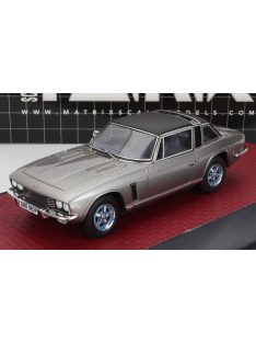   Matrix Scale Models - JENSEN INTERCEPTOR SIII COUPE 1975 SILVER BLACK