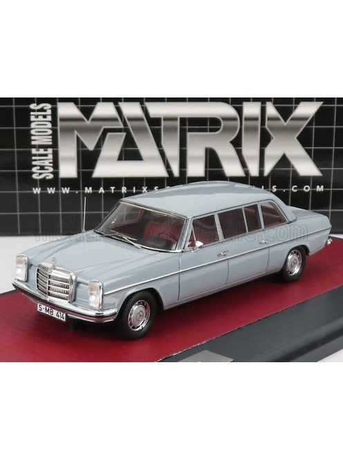 Matrix Scale Models - MERCEDES BENZ V114 POLLMANN 1969 GREY