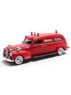 Matrix Scale Models - PACKARD HENNEY AMBULANCE 1941 RED