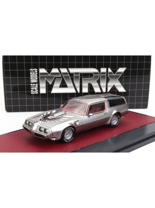 Matrix Scale Models - PONTIAC FIREBIRD TRANS AM SB CONCEPT 1979 SILVER