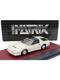   Matrix Scale Models - PONTIAC FIREBIRD TRANS AM TYPE K KAMMBACK CONCEPT PROTOTYPE 1985 WHITE