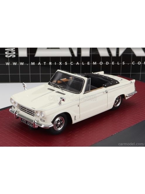 Matrix Scale Models - Triumph Vitesse Dhc 1968 White