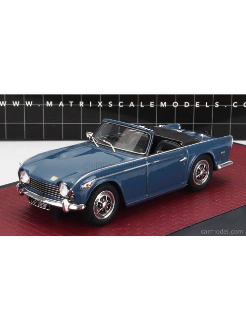 Matrix Scale Models - Triumph Tr5 Cabriolet Open 1967 Blue