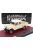 Matrix Scale Models - TOYOTA HJ45 LAND CRUISER CREW CAB PICK-UP 1979 CREAM WHITE