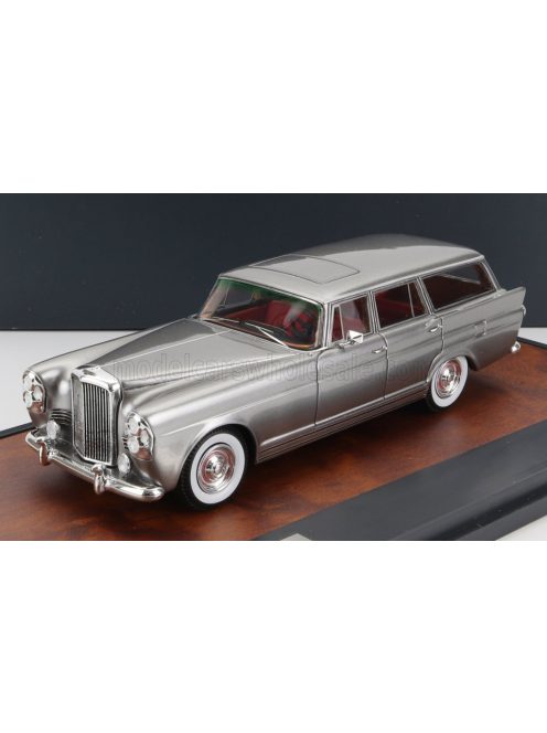 Matrix Scale Models - BENTLEY S2 WENDLER ch.LLBA9 ESTATE WAGON 1960 SILVER