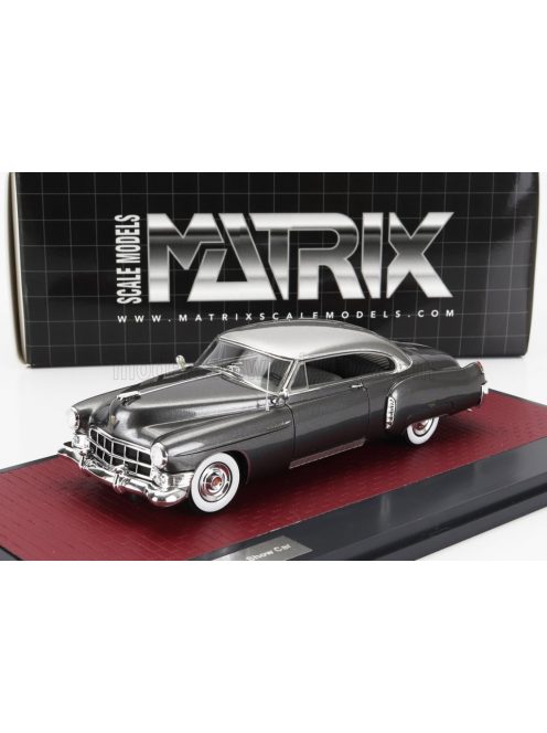 Matrix Scale Models - CADILLAC  COUPE DE VILLE 1949 SILVER