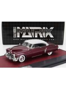 Matrix Scale Models - CADILLAC COUPE DE VILLE 1949 GREY RED