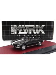   Matrix Scale Models - CHEVROLET CORVAIR SUPER SPIDER XP-785 CONCEPT 1962 BLACK