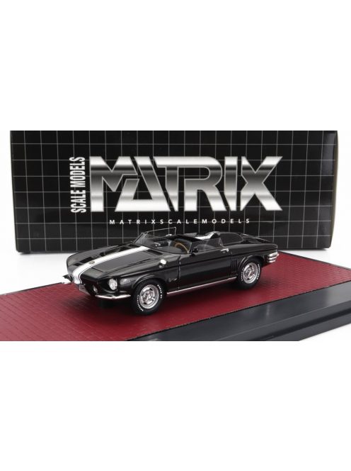 Matrix Scale Models - CHEVROLET CORVAIR SUPER SPIDER XP-785 CONCEPT 1962 BLACK