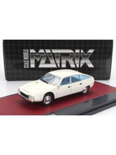 Matrix Scale Models - CITROEN PROJET L 1971 WHITE