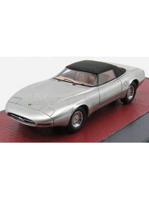 Matrix Scale Models - JAGUAR XJ SPIDER CONCEPT PINIFARINA CLOSED 1978 SILVER