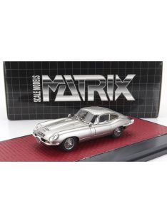   Matrix Scale Models - JAGUAR E-TYPE COOMBS FRUA COUPE 1964 SILVER