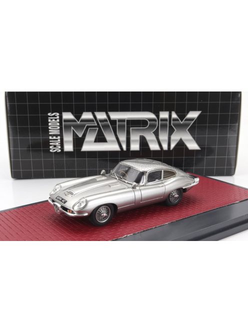 Matrix Scale Models - JAGUAR E-TYPE COOMBS FRUA COUPE 1964 SILVER