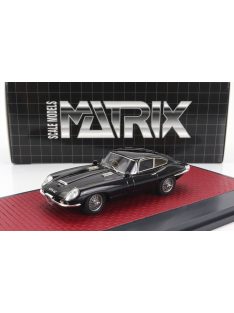   Matrix Scale Models - JAGUAR E-TYPE COOMBS FRUA COUPE 1964 BLACK