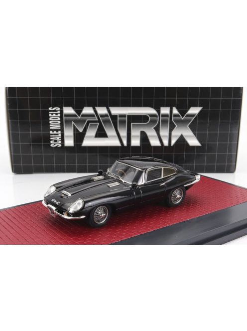 Matrix Scale Models - JAGUAR E-TYPE COOMBS FRUA COUPE 1964 BLACK