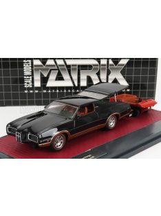   Matrix Scale Models - MERCURY MONTEGO SPORTSHAULER CONCEPT 1971 BLACK