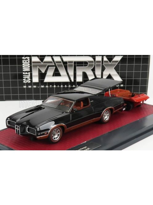 Matrix Scale Models - MERCURY MONTEGO SPORTSHAULER CONCEPT 1971 BLACK