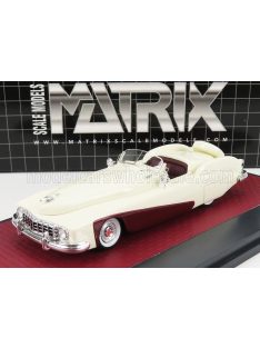   Matrix Scale Models - MERCURY TEMPLETON SATURN BOB HOPE SPECIAL 1948 WHITE RED