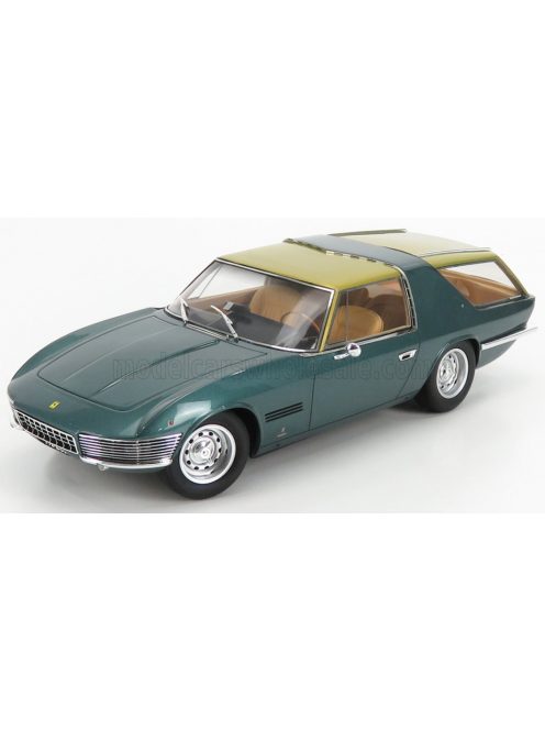 Matrix Scale Models - FERRARI  330GT ch.7963 SHOOTING BRAKE VIGNALE 1968 GREEN MET