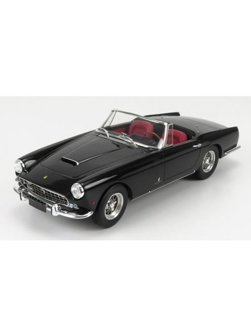 Matrix Scale Models - FERRARI 250GT II-SERIES CABRIOLET OPEN 1960 - CON VETRINA WITH SHOWCASE BLACK