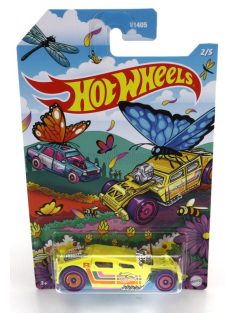 Mattel Hot Wheels - AUTOMOBILE LETHAL DIESEL YELLOW