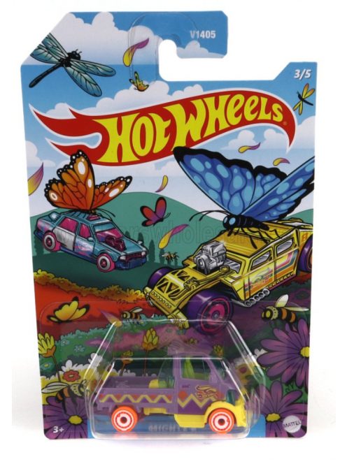 Mattel Hot Wheels - AUTOMOBILE MIGHTY K LILLAC