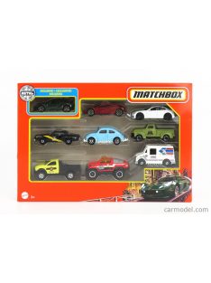 Matchbox - Volkswagen Set Assortment 9 Pieces Cars Various