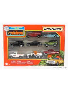 Matchbox - Mazda Set Assortment 9 Pieces Cars Various