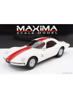   Maxima - Alfa Romeo Giulia Tz2 Coupe Pininfarina 1965 White Red