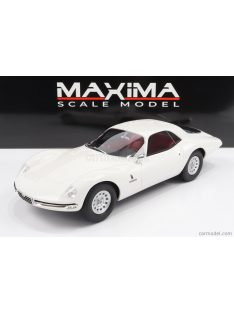 Maxima - Alfa Romeo Giulia Tz2 Coupe Pininfarina 1965 White