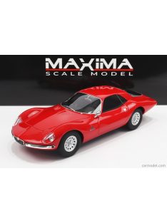   Maxima - Alfa Romeo Giulia Tz2 Coupe Pininfarina 1965 Alfa Red