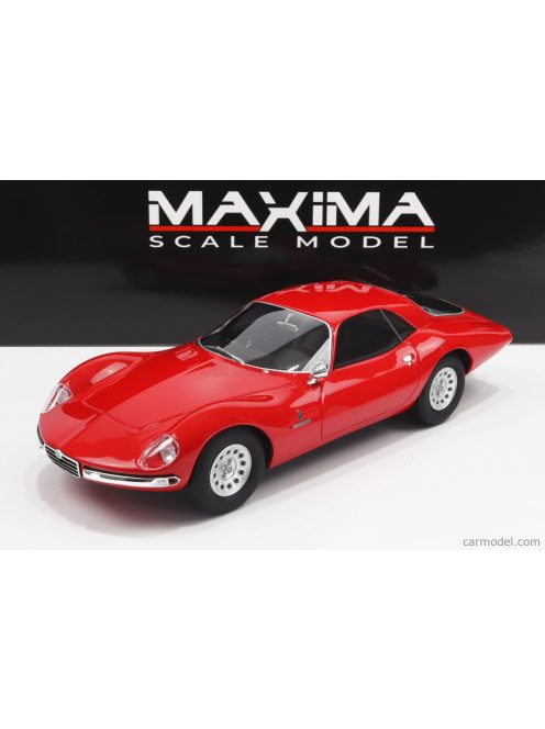 Maxima - Alfa Romeo Giulia Tz2 Coupe Pininfarina 1965 Alfa Red