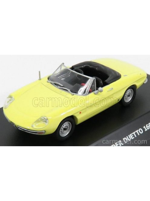 Maxi-Car - Alfa Romeo Duetto 1600 Spider 1966 Yellow