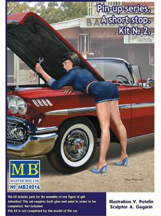 Pin-up series.A short stop.Kit No.2