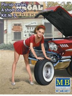 Master Box Ltd. - Pin-up series.A short stop.Kit No.3