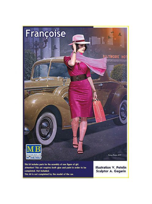 Master Box Ltd. - Dangerous Curves Series Francoise