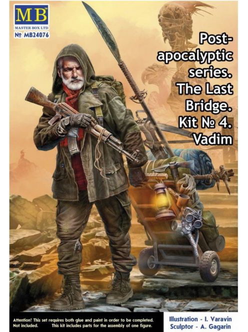 Master Box Ltd. - Vadim. Pst-apocalyptic series. The Last Bridge. Kit No.4