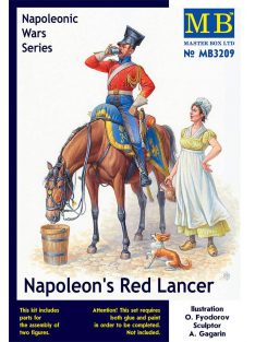   Master Box - Napoleon's Red Lancer, Napoleonic Wars Series