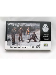 Master Box - Deutsche Panzerbesatzung Set I