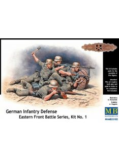   Master Box - German Infantry Defense, Eastern Front Battle Series, Kit No1