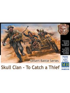   Master Box - Desert Battle Series, Skull Clan - To Catch a Thief