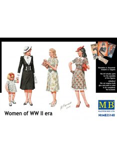 Master Box - Women of WW II era