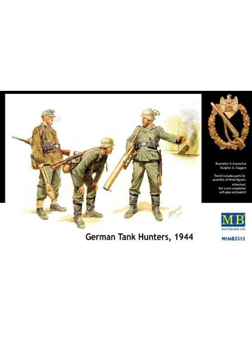 Master Box - German tank hunters 1944