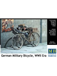 Master Box - German Military Bicycle,WW II Era