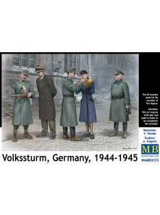 Volkssturm Germany, 1944-1945