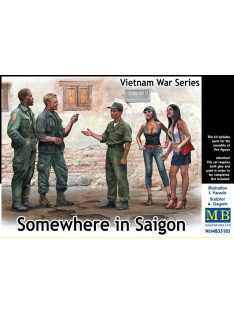 Somewhere in Saigon,Vietnam War Series