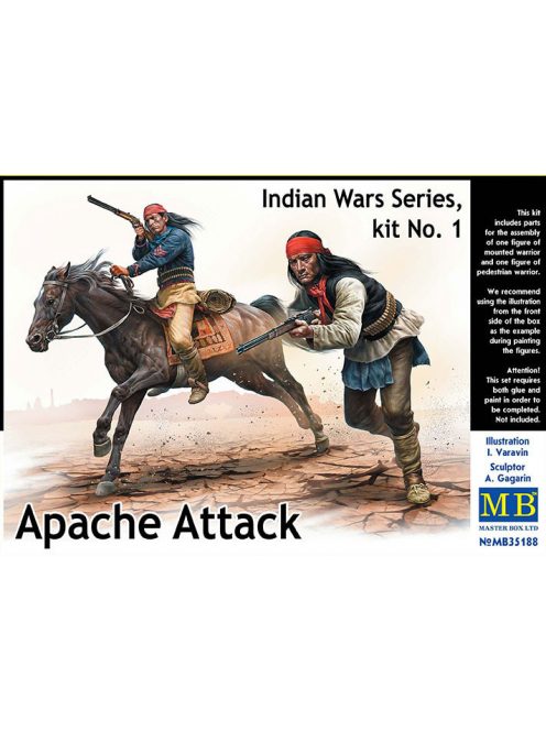 Apache Attack,Indian Wars Series,kit No1