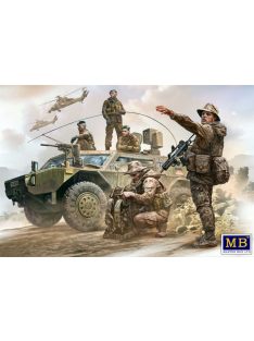 Master Box - Bundeswehr German Military Men Present