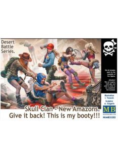   Master Box Ltd. - Desert Battle Series. Skull Clan-New Amazons