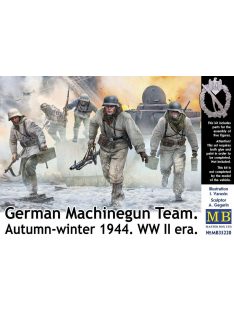   Master Box Ltd. - German Machinegun Team. Autumn-winter 1944. WWII era